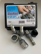 Locket - Velgslot/Wielslot - Toyota IQ - Vanaf 02/2009 - Verzinkt