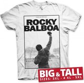 ROCKY BALBOA - T-Shirt Big & Tall - It' Ain't Over (5XL)