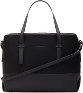 Violet Hamden Essential Bag Dames Shopper Kunststof - Zwart