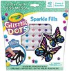 foto van Crayola Glitter Dots - Mozaïeken Vlinders