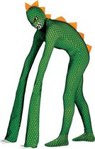 Fiestas Guirca Verkleedpak Reptiel Polyester Groen One-size