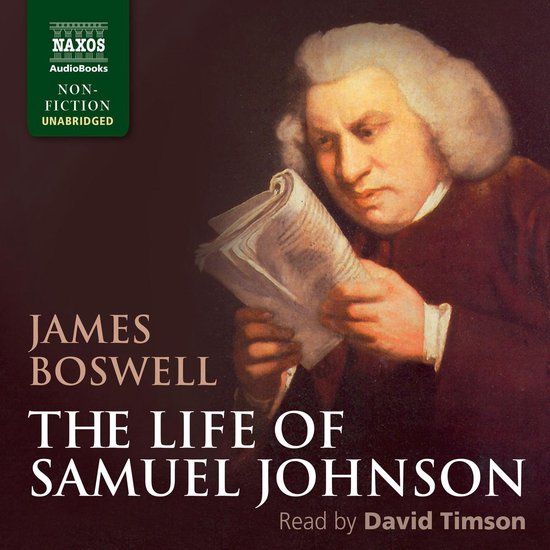 The Life of Samuel Johnson - cover