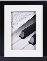 Henzo Piano - Fotokader - Fotomaat 10x15/ 15x20 cm - Zwart