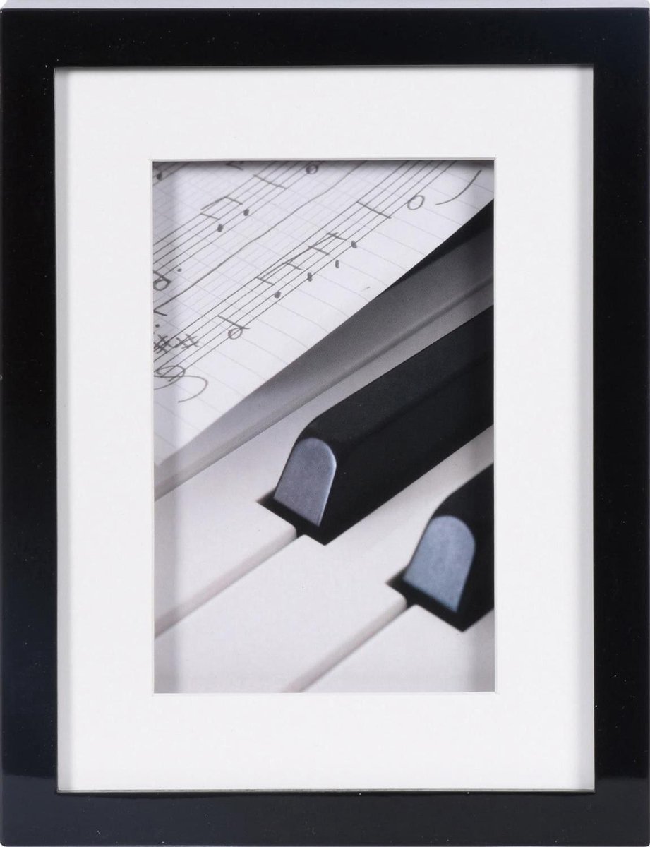 Henzo Fotolijst - Henzo - Piano - Fotomaat 15x20 cm - Zwart