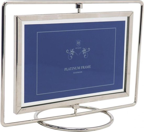Fotolijst - Henzo - Platinum Landscape Swing - Fotomaat 10x15 cm - Zilver