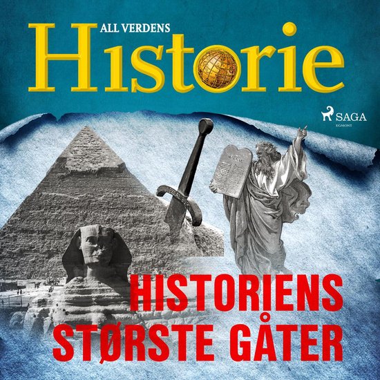 Historiens største gåter - cover