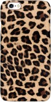 Luipaard Design Backcover iPhone 6 / 6s hoesje - Bruin