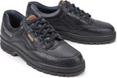 Mephisto Barracuda - heren veterschoen - zwart  - waterdicht - maat 43.5 (EU) 9.5 (UK)