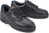 Mephisto Barracuda - heren veterschoen - zwart  - waterdicht - maat 40 (EU) 6.5 (UK)