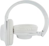 Schwaiger KH220BTW512 hoofdtelefoon/headset Hoofdtelefoons Draadloos Hoofdband Muziek Micro-USB Bluetooth Wit