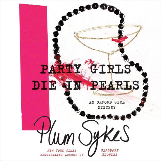 Party Girls Die in Pearls - cover