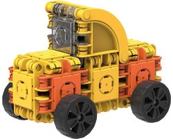 foto van Clics Clicformers 2in1 Craft Gele Set 25-delig