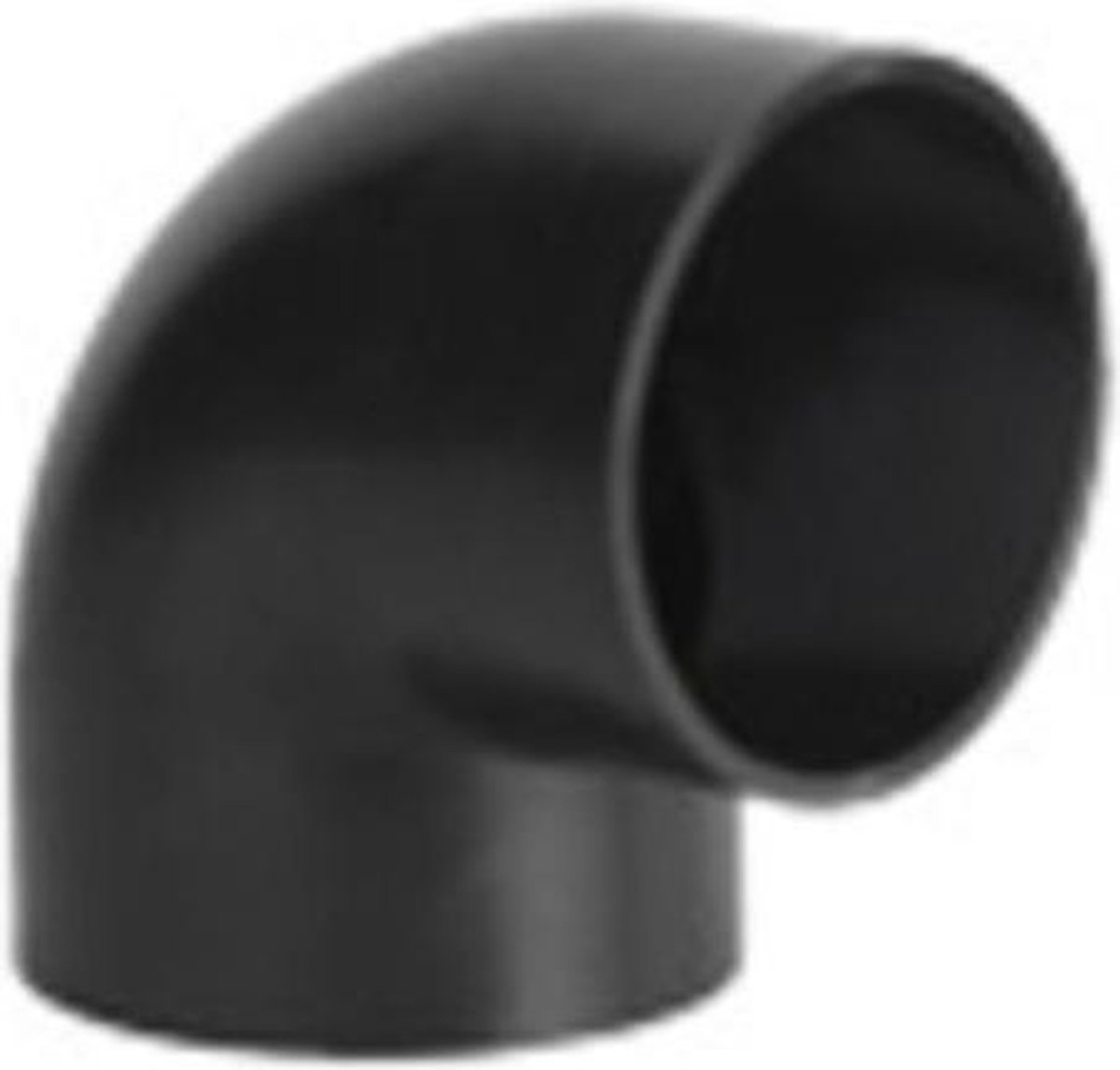 Geberit afvoer PE fitting bocht 88,5° hoekvorm 125