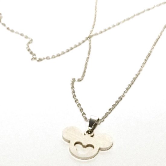 Collier Mickey Mouse - Argent | bol.com