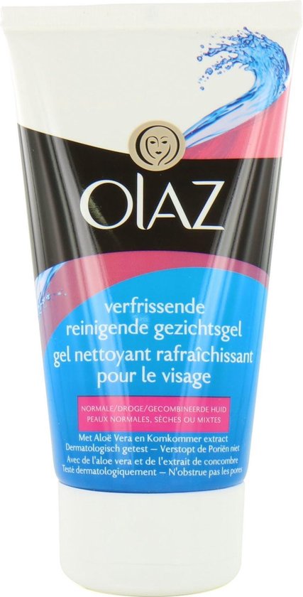 Identificeren Verleiden Alsjeblieft kijk Olaz Essentials Verfrissende reinigende gezichtsgel | bol.com