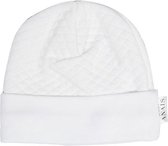 Trixie Babymuts Diamond White Junior Polykatoen Wit One-size