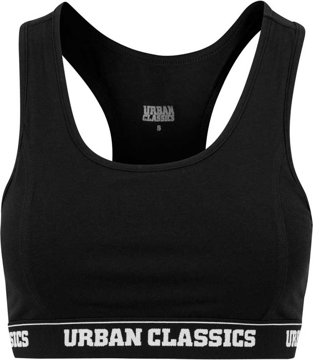 Ladies Logo Bra in Zwart
