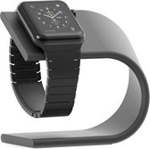 Apple watch stand aluminum - donker grijs
