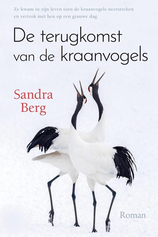 De terugkomst van de kraanvogels - cover