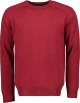 Jac Hensen Pullover - Modern Fit - Rood - 3XL Grote Maten