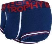 Andrew Christian Trophy Boy Score Boxer Navy - MAAT M - Heren Ondergoed - Boxershort voor Man - Mannen Boxershort