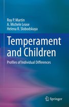 Omslag Temperament and Children