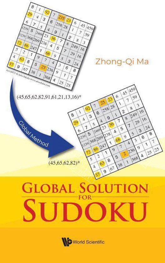 Global Solution For Sudoku - cover