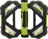 REV LED bouwlamp Butterfly 4 x 2 W LED opvouwbaar