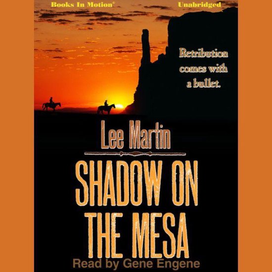 Shadow on the Mesa - cover