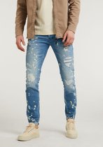 Chasin' Jeans EGO ZYON - BLUE - Maat 32-32