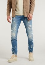 Chasin' Jeans EGO ZYON - BLAUW - Maat 30-34