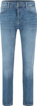 Purewhite - Jone 9002 - Heren Skinny Fit   Jeans  - Blauw - Maat 32