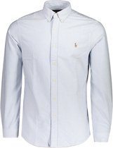 Polo Ralph Lauren Overhemd Blauw Getailleerd - Maat XS - Mannen - Never out of stock Collectie - Katoen