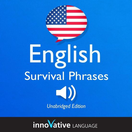 Learn English - Survival Phrases English - cover