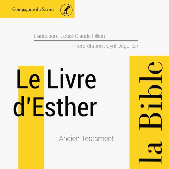 Le livre d'Esther - cover