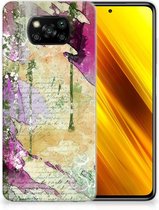 Siliconen Hoesje Xiaomi Poco X3 | Poco X3 Pro GSM Hoesje Customize Schilderij