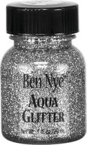 Ben Nye Aqua Glitter - Silver