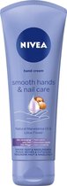 Nivea Smooth Hands & Nail Care Handcrème - 100 ml