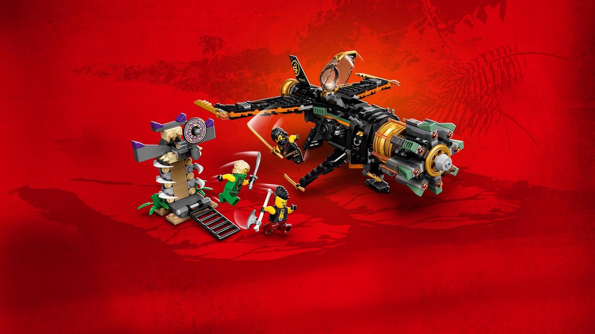 アクセサリー N LEGO® NINJAGO® 71736 Coles Felsenbrecher Ersatzteile - Lego