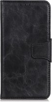 Shop4 - Oppo A53s Hoesje - Wallet Case Cabello Zwart