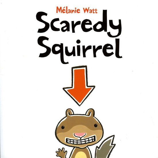 Scaredy Squirrel - cover