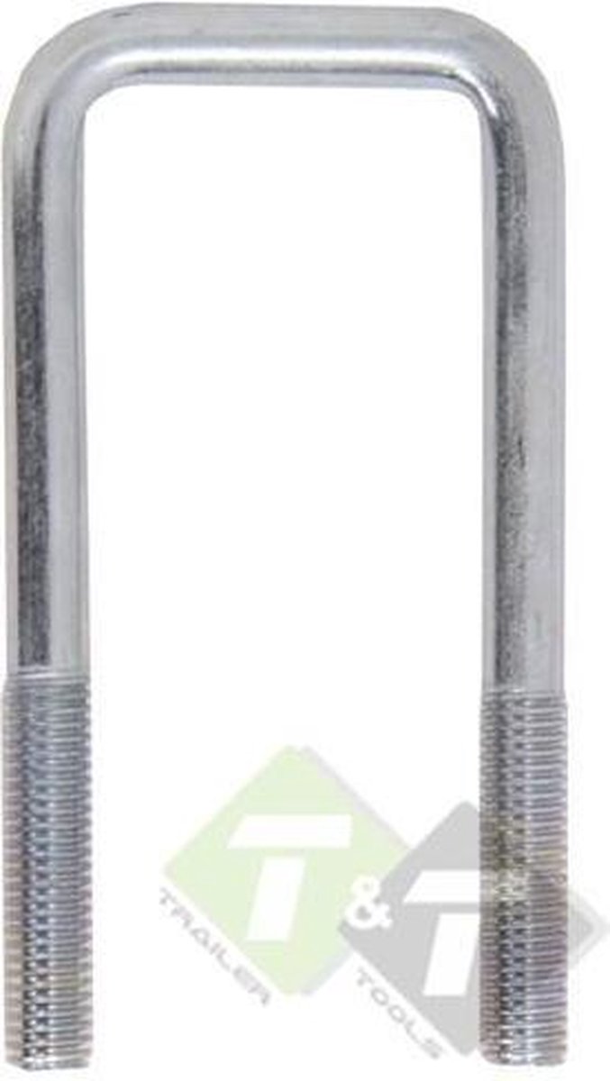 33mm x 110mm U bout - u beugel - kokerklem