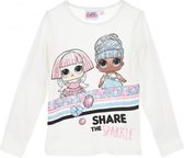 LOL Surprise longsleeve wit maat 116