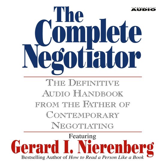 The Complete Negotiator - cover