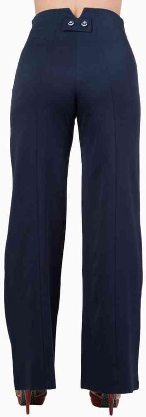 Pantalon large Dancing Days -S- STAY AWHILE Bleu