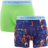 Muchachomalo - Heren Onderbroeken 2-Pack Clone - Multi - Maat XXL