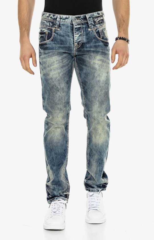 Cipo & Baxx Herren Denim Jeans | bol.com