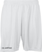 Jartazi Sportbroek Met Logo Junior Polyester Wit Maat 158/164
