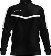 Jartazi Sportsweater Torino Heren Polyester Zwart Maat 2xl