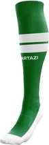 Jartazi Voetbalsokken Roma Polyamide Groen/wit Maat 39-42